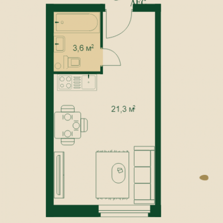 Фото ЖК Сказочный лес от Seven Suns Development. Жилой комплекс 